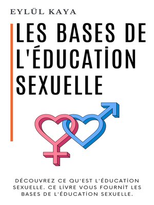 cover image of Les bases de l'éducation sexuelle